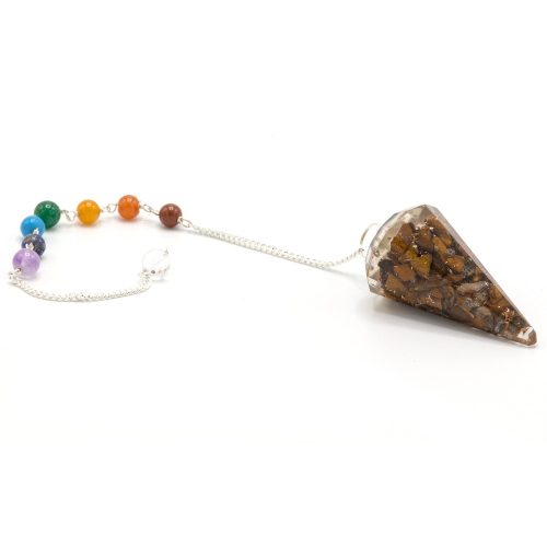 Orgonite Chakra Inga- Tigrisszem