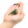 Orgonite Chakra Inga- Zöld Avanturín