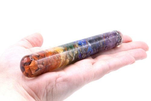 Orgonit Chakra és Réz Gyógyító Pálcika - 140 x 30 mm