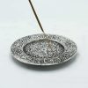 Fényesített Alumínium Pentagon Füstölő Állvány 11.5cm