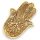 Arany Alumínium  Kicsi Hamsa Füstölő Állvány13x5.5cm