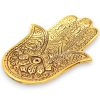 Arany Alumínium  Kicsi Hamsa Füstölő Állvány13x5.5cm