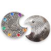 7 Chakra Hold Füstölő Állvány 11.5cm