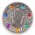 7 Chakra Hamsa Füstölő Állvány 11.5cm