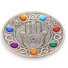 7 Chakra Hamsa Füstölő Állvány 11.5cm