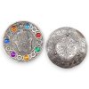 7 Chakra Hamsa Füstölő Állvány 11.5cm
