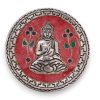 Buddha Piros Dekor Füstölő Állvány 10cm