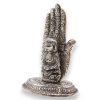 Kéz és Buddha Füstölő Állvány 13x9cm