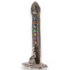 7 Chakra Torony Buddha Füstölő Állvány 16x6x7cm