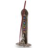 7 Chakra Torony Buddha Füstölő Állvány 16x6x7cm