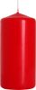 Henger Gyertya 50x100mm - Piros