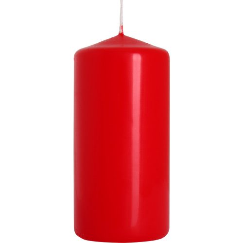 Henger Gyertya 50x100mm - Piros