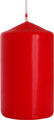 Henger Gyertya 60x100mm - Piros