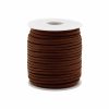 Ékszer Zsinór Tekercs -  2.5mm x 45m - Sötétbarna