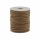 Ékszer Zsinór Tekercs -  2.5mm x 45m - Bézs