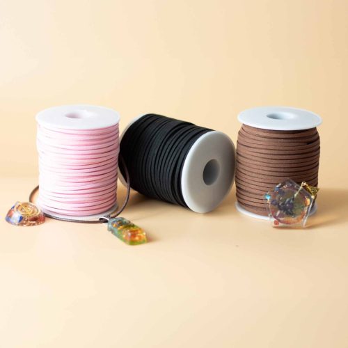 Ékszer Zsinór Tekercs -  2.5mm x 45m - Bézs