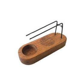 Kicsi Palo Santo Állvány - Teakfa - Mandala