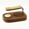 Kicsi Palo Santo Állvány - Teakfa - Mandala