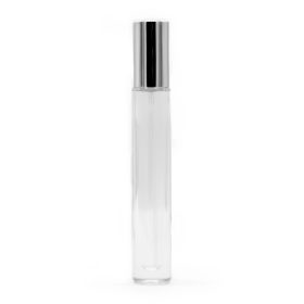 10ml Magas Üveg, Szórófej és Ezüst Kupak