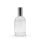 50ml Kerek Üveg, Szórófej és Ezüst Kupak