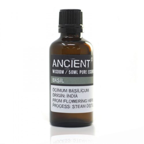 Bazsalikom Illóolaj 50ml