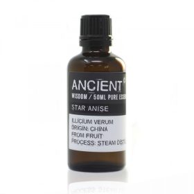 Ánizsmag Illóolaj (Csillagánizs) 50ml