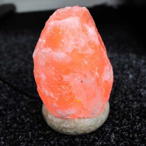 Minőségi USB Természetes Sólámpa - 11.5 cm