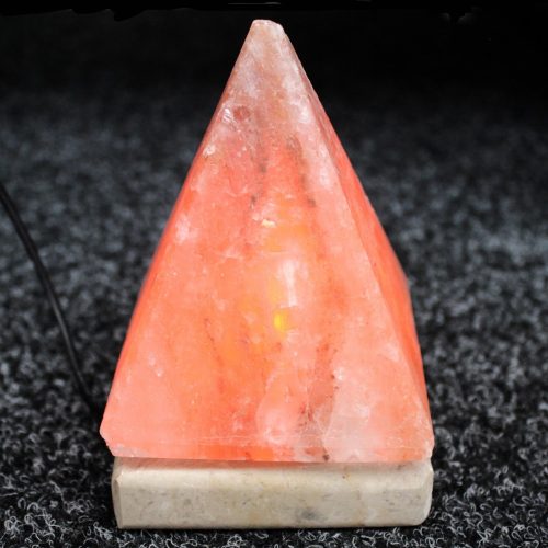 Minőségi USB Piramis Sólámpa - 9 cm