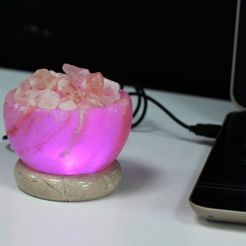 USB Himalájai Só Tál (színes)