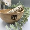Rituális Fa Tál - Az Élet Fája- 14x7cm