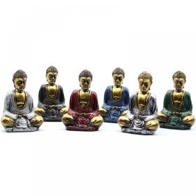 Kicsi Arany Buddha (véletlenszerű szín)