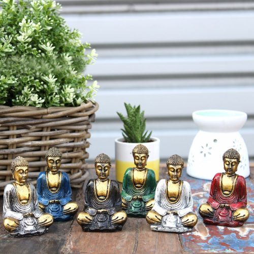 Kicsi Arany Buddha (véletlenszerű szín)