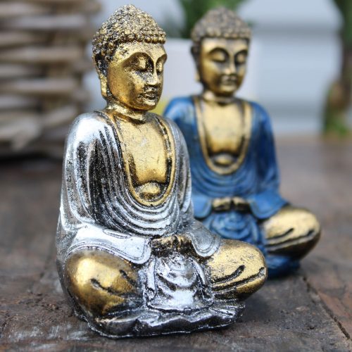 Kicsi Arany Buddha (véletlenszerű szín)