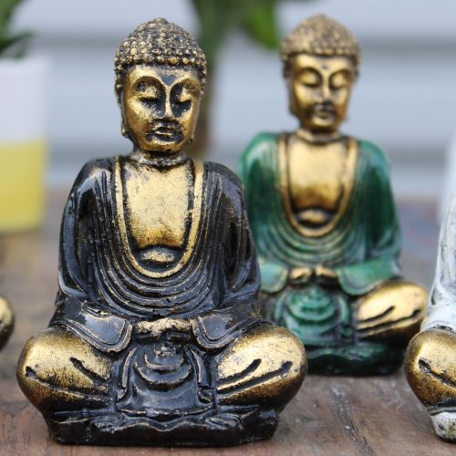 Kicsi Arany Buddha (véletlenszerű szín)