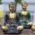 Kicsi Arany Buddha (vegyes)