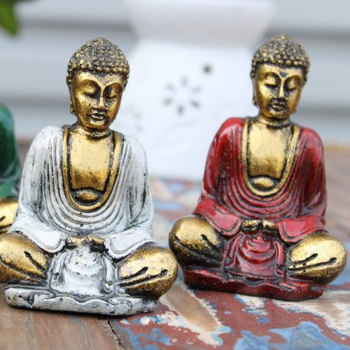 Kicsi Arany Buddha (véletlenszerű szín)