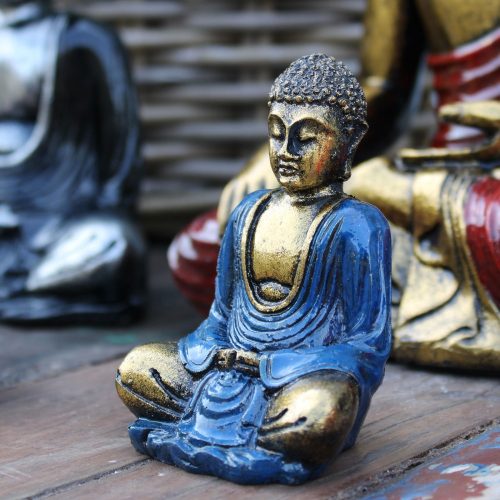 Kicsi Arany Buddha (véletlenszerű szín)