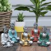 Kicsi Ezüst Buddha (vegyes)