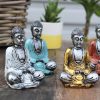 Kicsi Ezüst Buddha (vegyes)