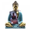 Kékeszöld és Arany Buddha - Közepes