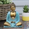 Kékeszöld és Arany Buddha - Közepes