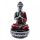 Buddha Gyertyatartó - Piros - Közepes