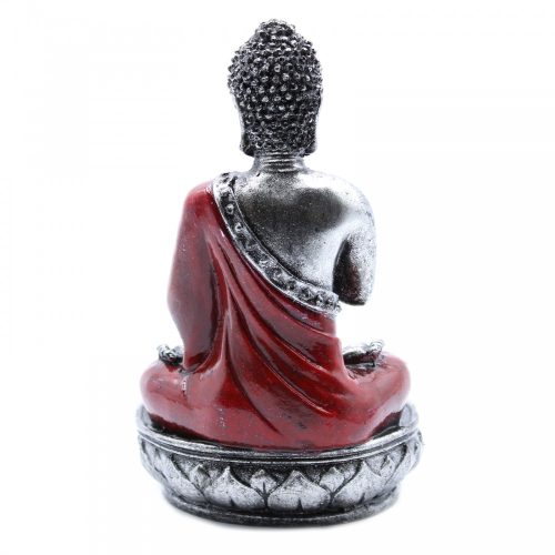 Buddha Gyertyatartó - Piros - Közepes