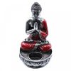 Buddha Gyertyatartó - Piros - Közepes