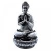 Buddha Gyertyatartó - Fehér - Közepes