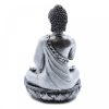 Buddha Gyertyatartó - Fehér - Közepes