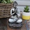 Buddha Gyertyatartó - Fehér - Közepes