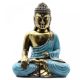 Kékeszöld és Arany Buddha - Nagy