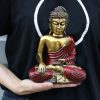 Piros és Arany Buddha - Nagy