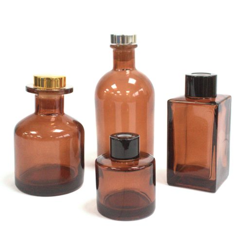 Kerek Üveg & Diffúzor Kupak- 150ml